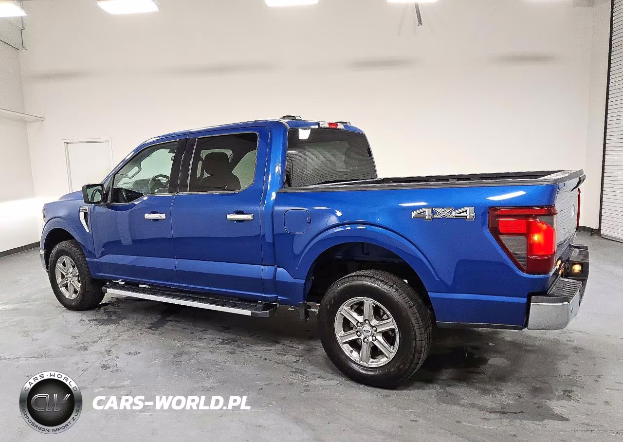 2025 Ford F150 Xlt VIN:1FTFW3L88SKE89301 - 2