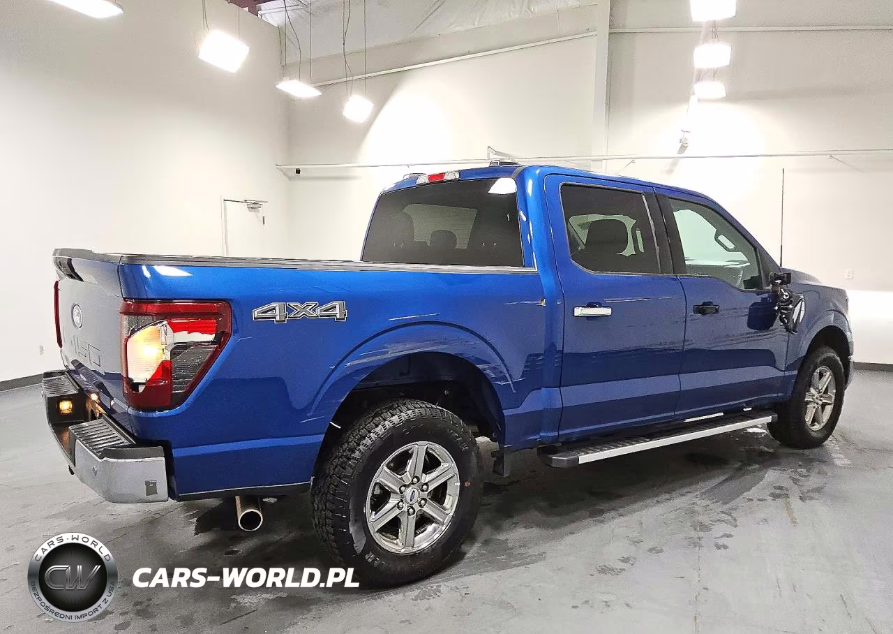 2025 Ford F150 Xlt VIN:1FTFW3L88SKE89301 - 3