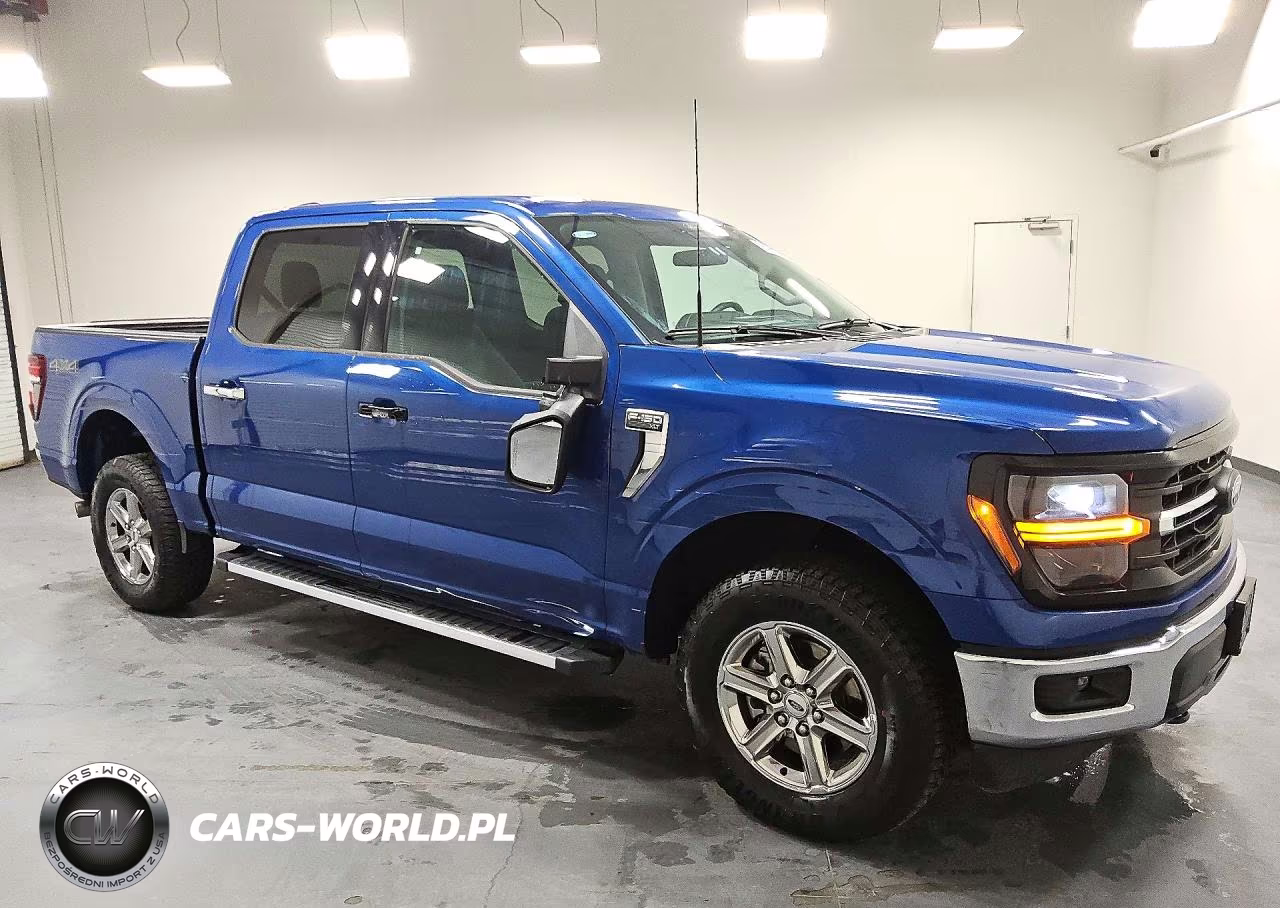 2025 Ford F150 Xlt VIN:1FTFW3L88SKE89301 - 4