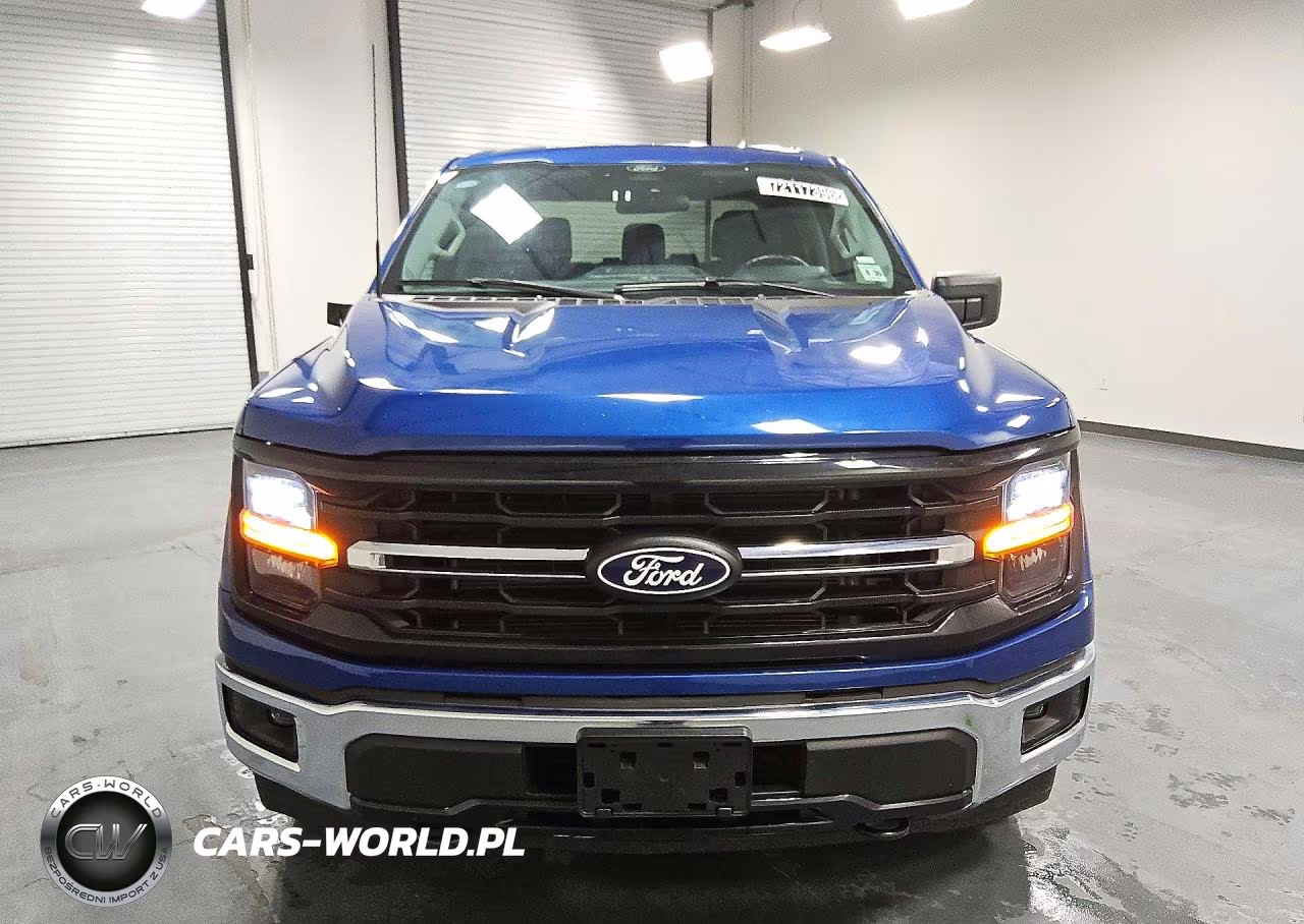 2025 Ford F150 Xlt VIN:1FTFW3L88SKE89301 - 5