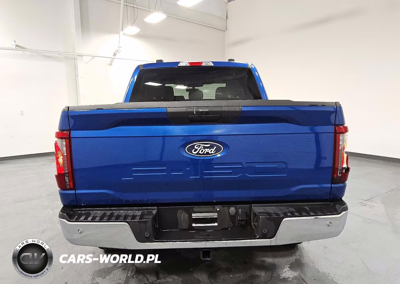2025 Ford F150 Xlt VIN:1FTFW3L88SKE89301 - 6