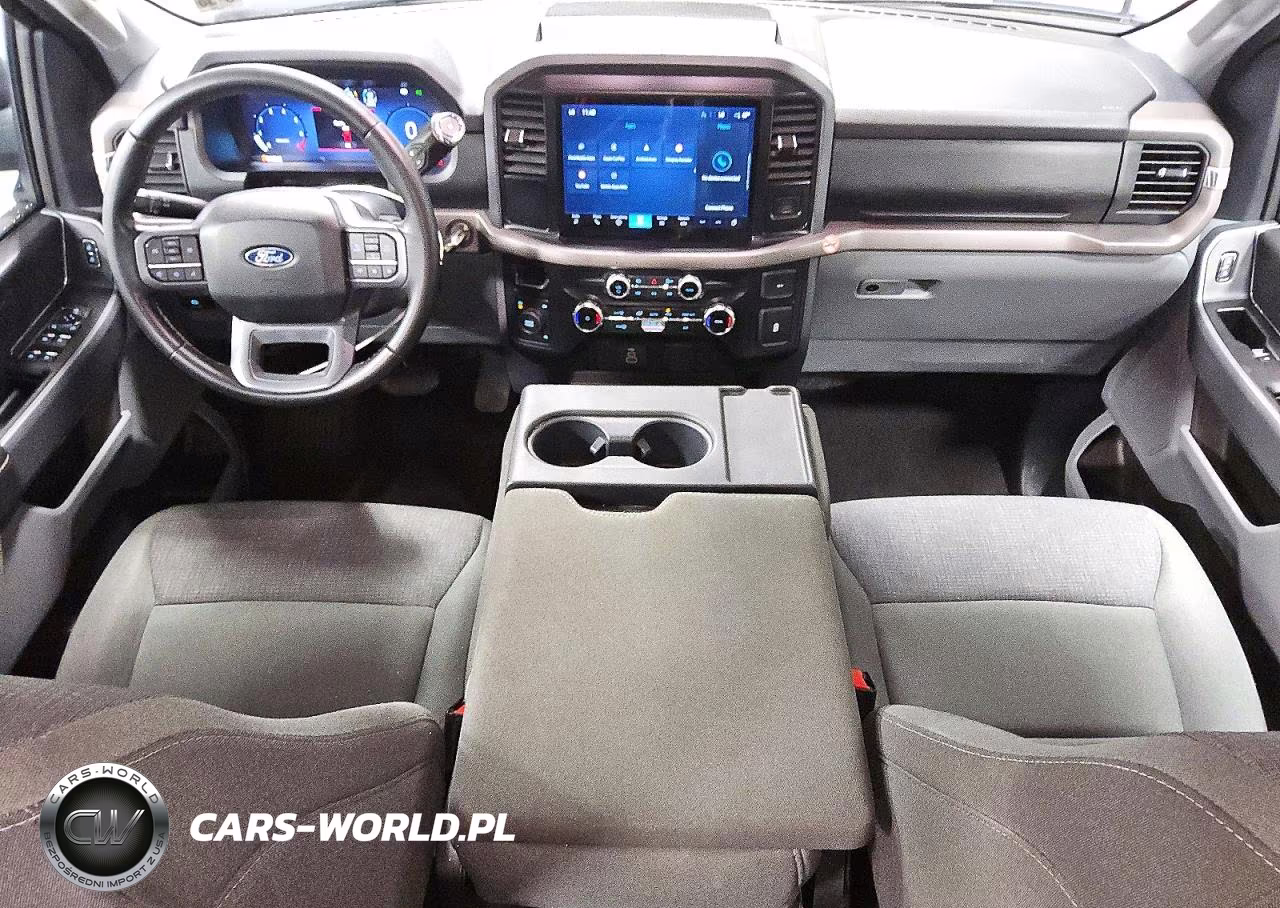 2025 Ford F150 Xlt VIN:1FTFW3L88SKE89301 - 8