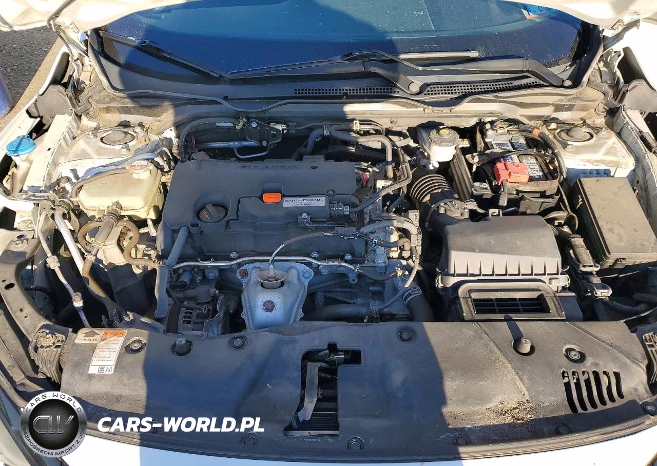 2019 Honda Civic Sport VIN:2HGFC2F81KH596973 - 11