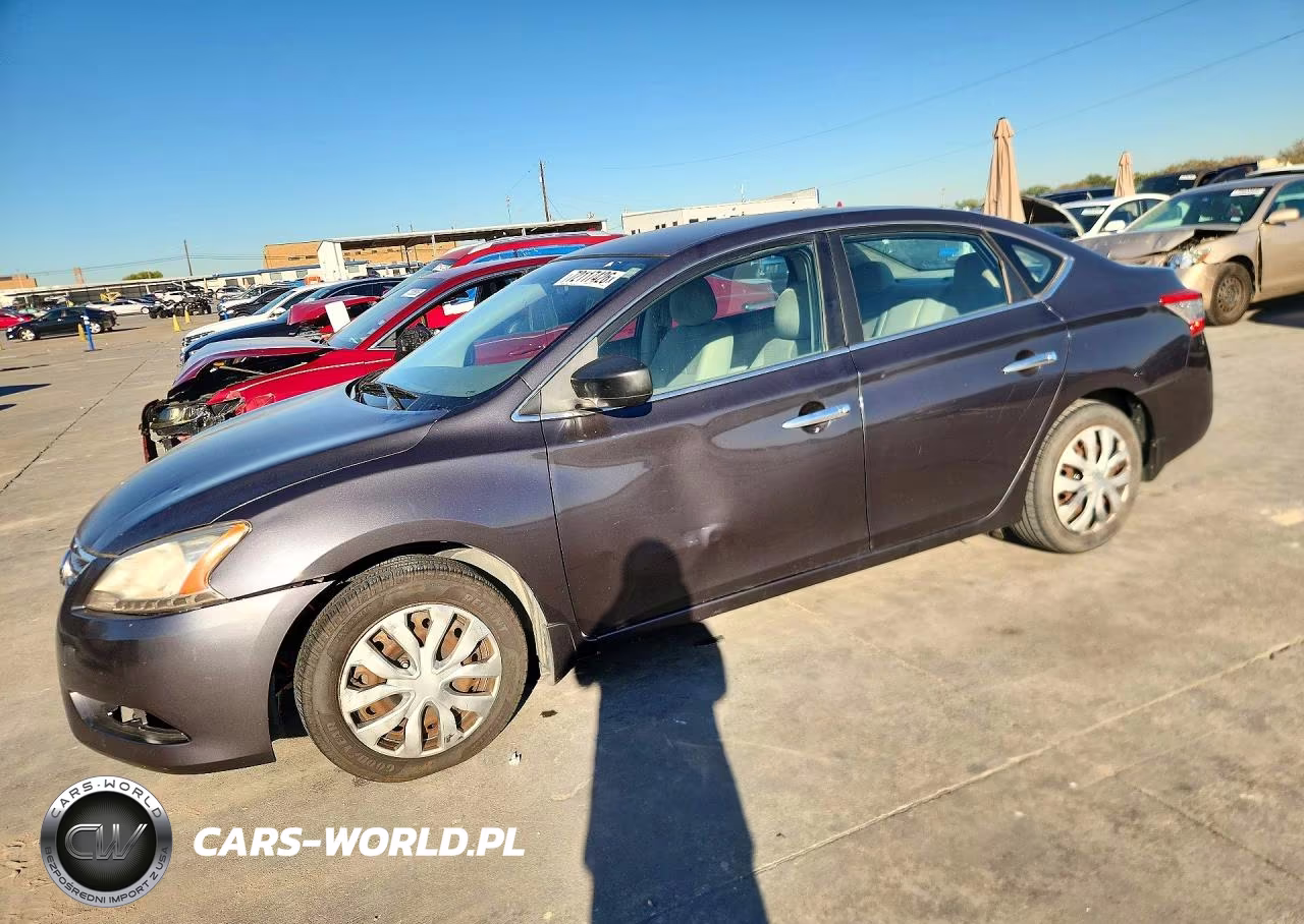 2014 Nissan Sentra S