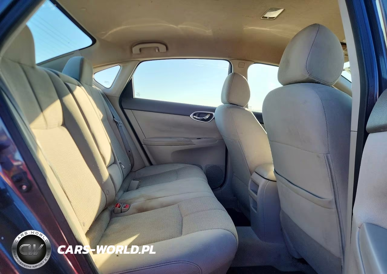 2014 Nissan Sentra S VIN:3N1AB7AP6EL643548 - 10