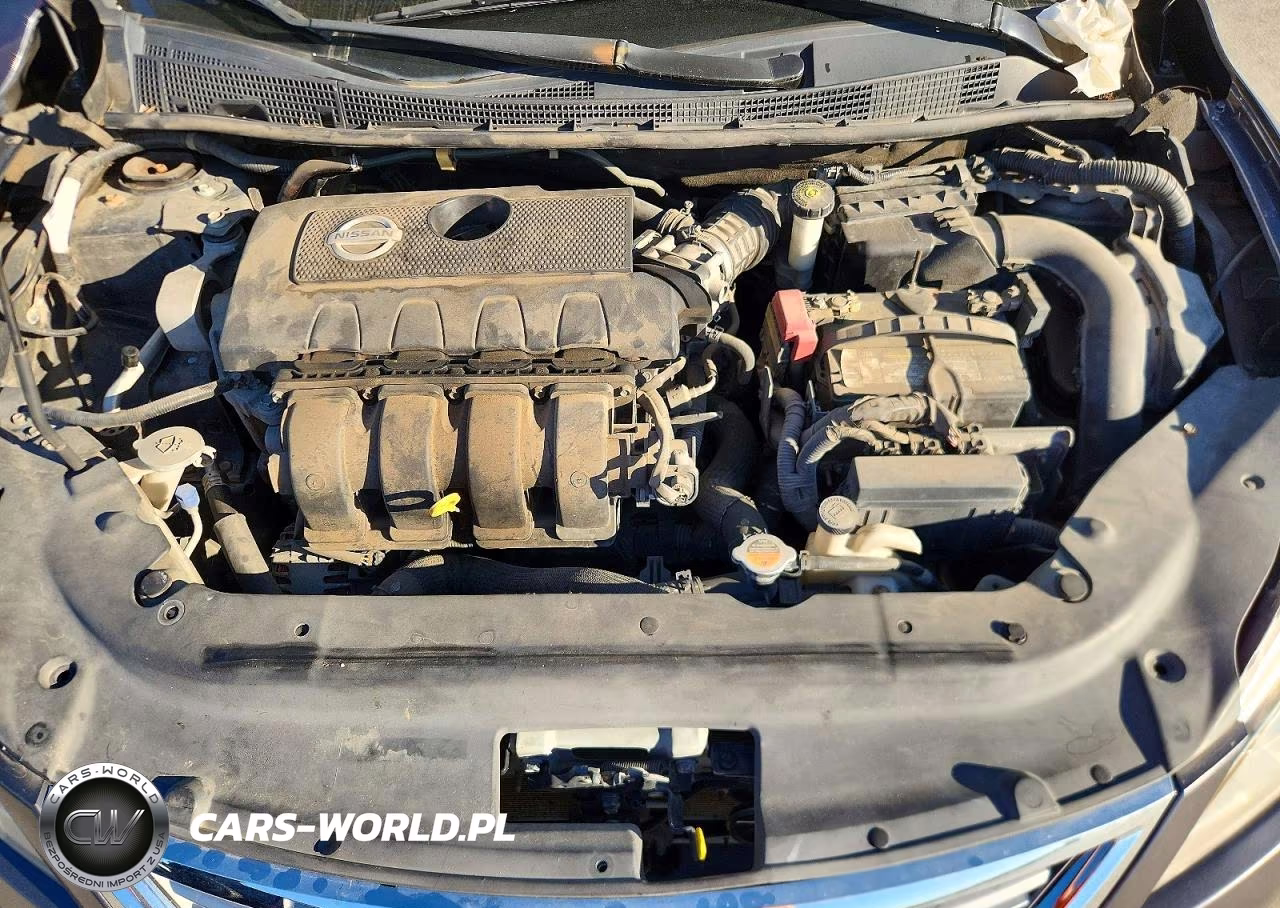2014 Nissan Sentra S VIN:3N1AB7AP6EL643548 - 11