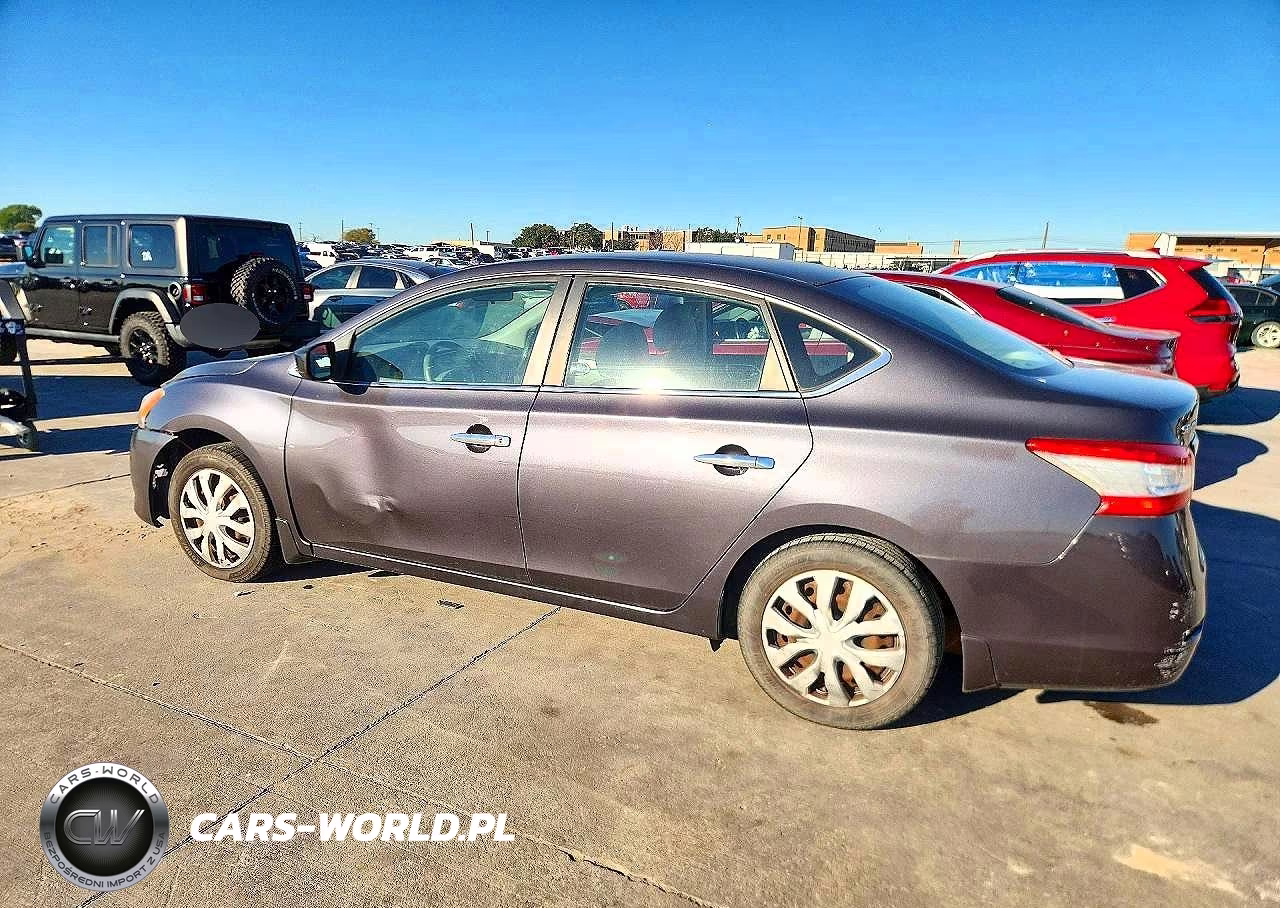 2014 Nissan Sentra S VIN:3N1AB7AP6EL643548 - 2