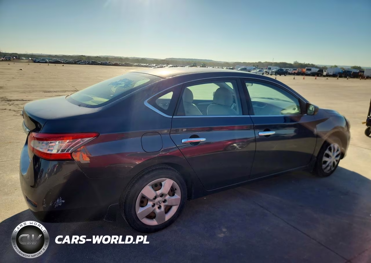 2014 Nissan Sentra S VIN:3N1AB7AP6EL643548 - 3