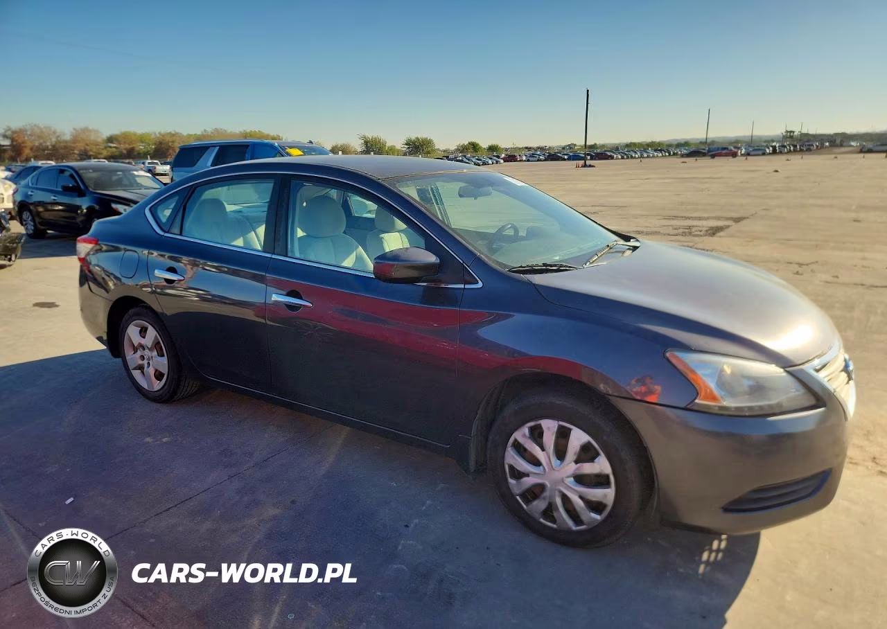 2014 Nissan Sentra S VIN:3N1AB7AP6EL643548 - 4