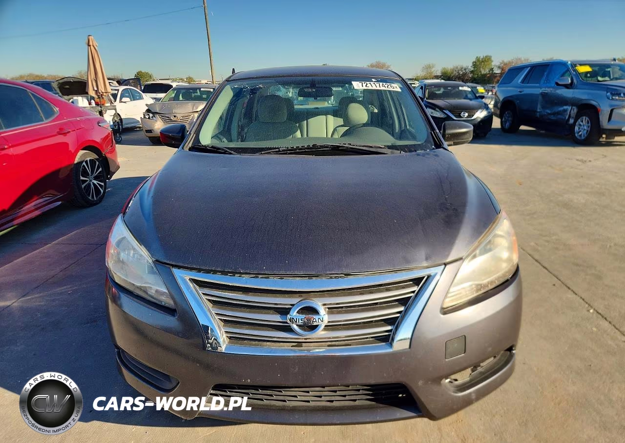 2014 Nissan Sentra S VIN:3N1AB7AP6EL643548 - 5