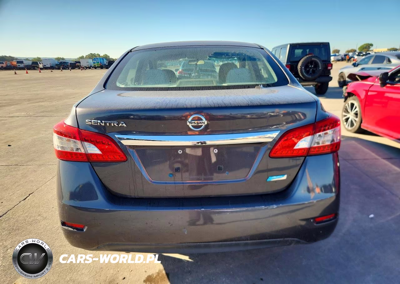2014 Nissan Sentra S VIN:3N1AB7AP6EL643548 - 6