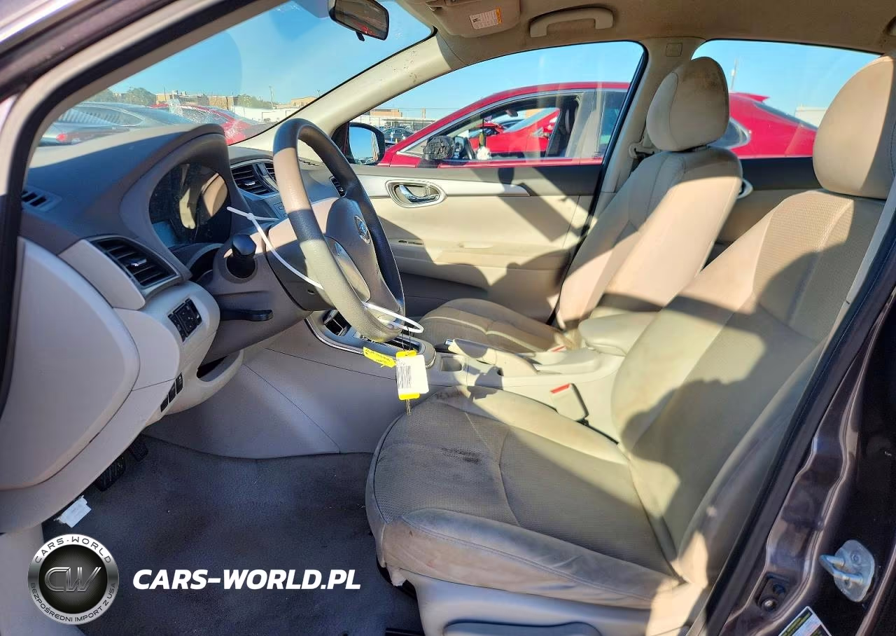 2014 Nissan Sentra S VIN:3N1AB7AP6EL643548 - 7