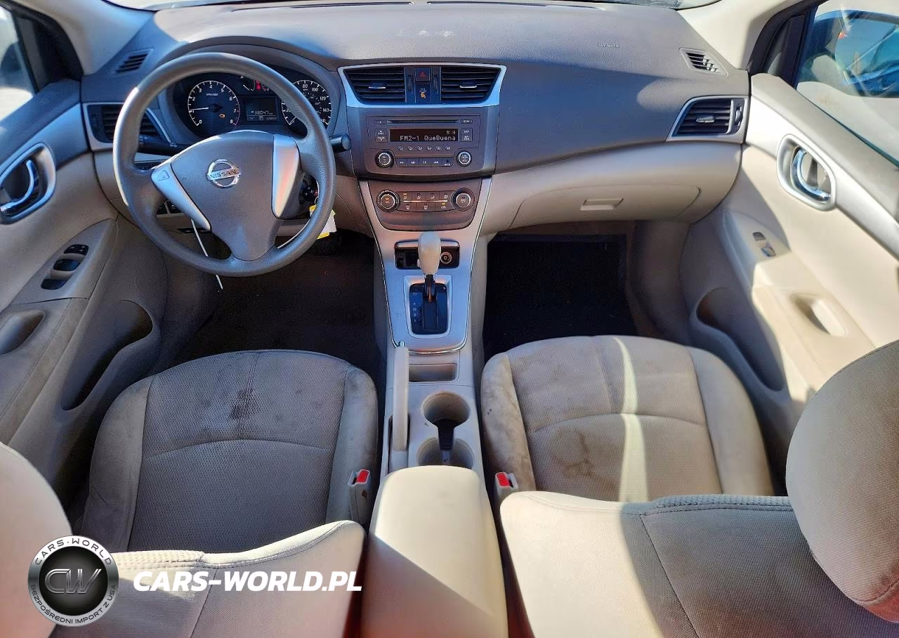 2014 Nissan Sentra S VIN:3N1AB7AP6EL643548 - 8