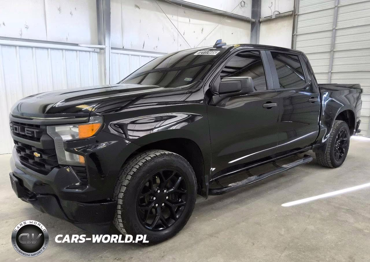 2022 Chevrolet Silverado C1500 Custom VIN:3GCPABEK6NG538352 - 1