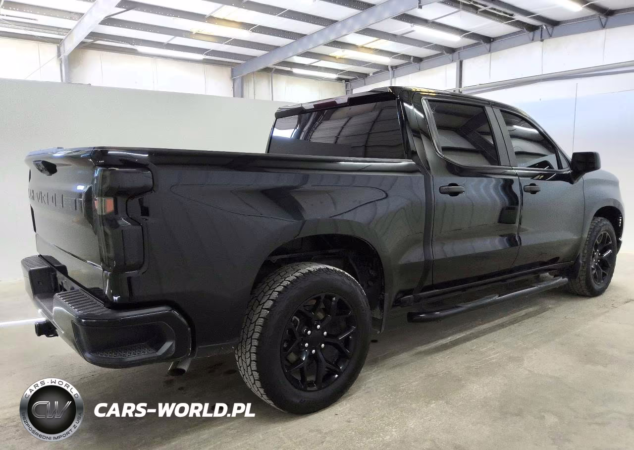 2022 Chevrolet Silverado C1500 Custom VIN:3GCPABEK6NG538352 - 3