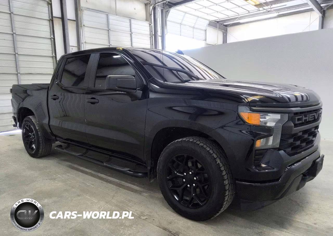 2022 Chevrolet Silverado C1500 Custom VIN:3GCPABEK6NG538352 - 4