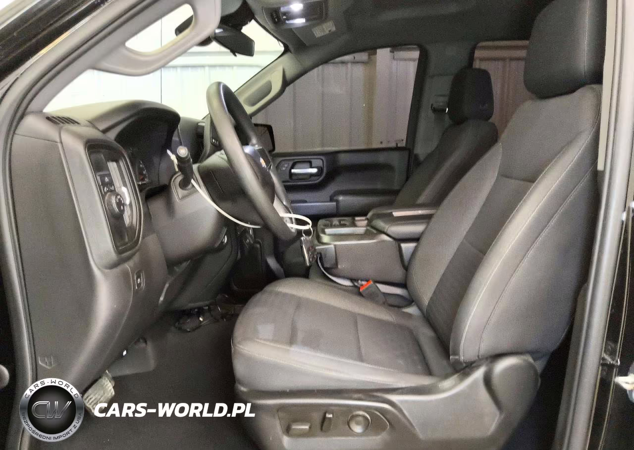 2022 Chevrolet Silverado C1500 Custom VIN:3GCPABEK6NG538352 - 7