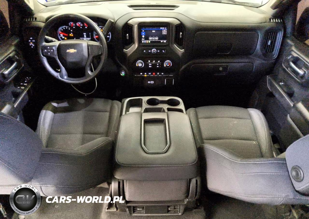 2022 Chevrolet Silverado C1500 Custom VIN:3GCPABEK6NG538352 - 8