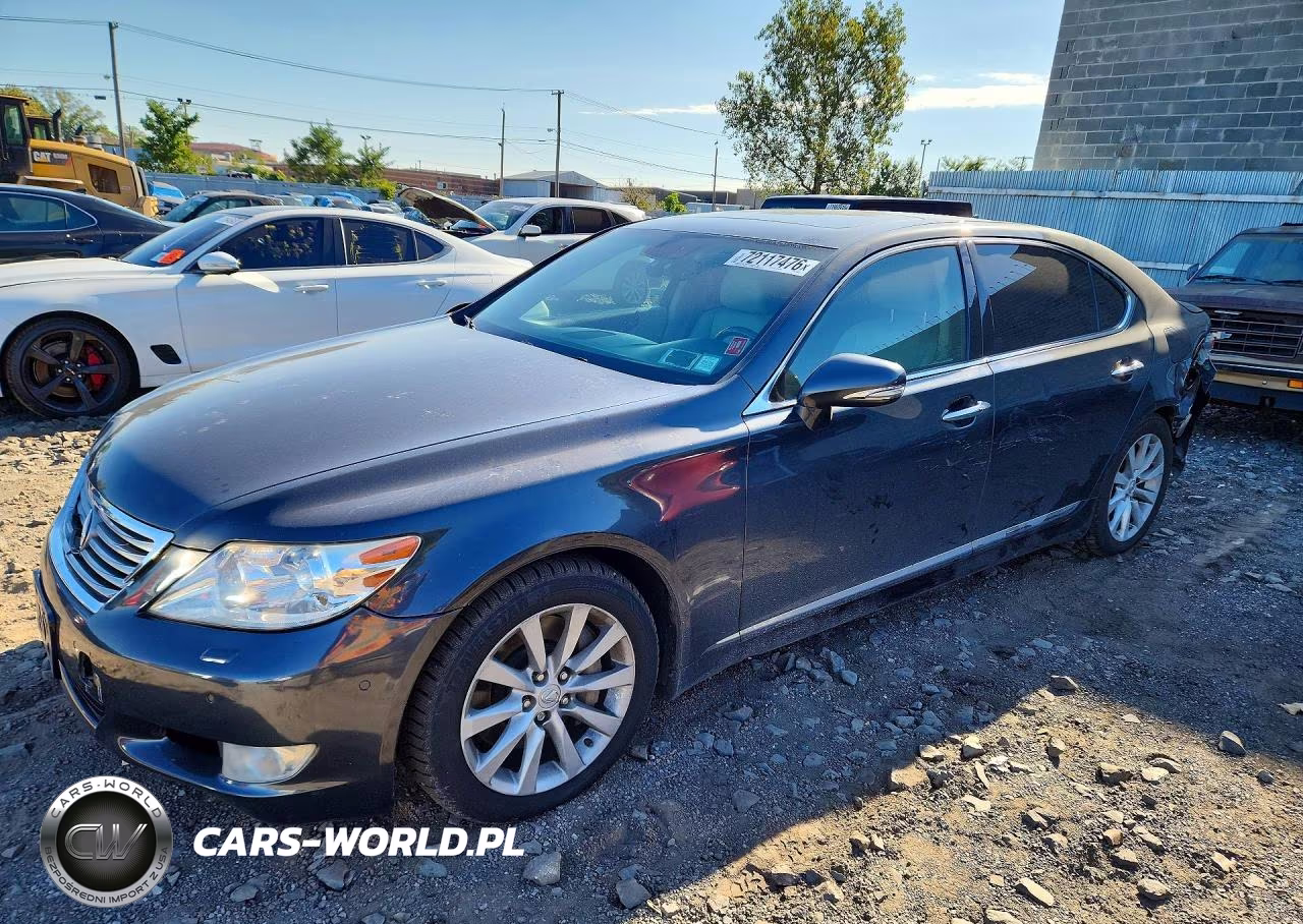 2010 Lexus Ls 460L VIN:JTHDL1EF9A5002652 - 1
