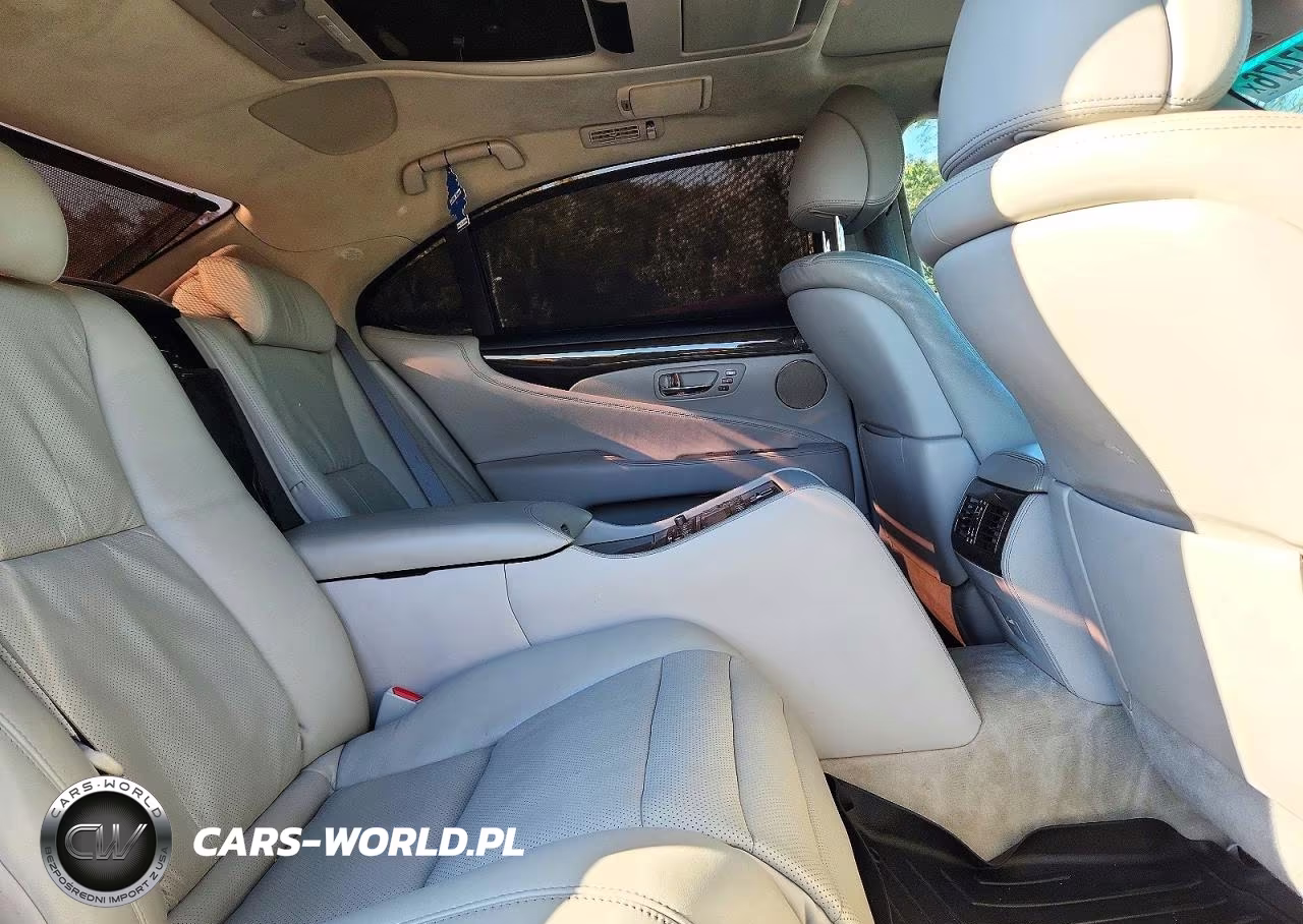 2010 Lexus Ls 460L VIN:JTHDL1EF9A5002652 - 10