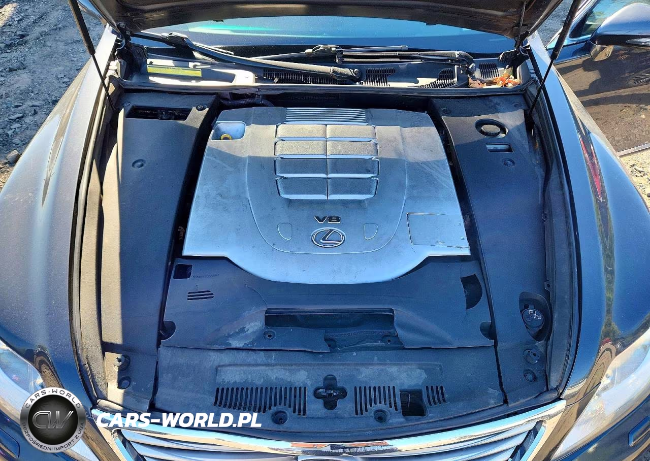2010 Lexus Ls 460L VIN:JTHDL1EF9A5002652 - 11
