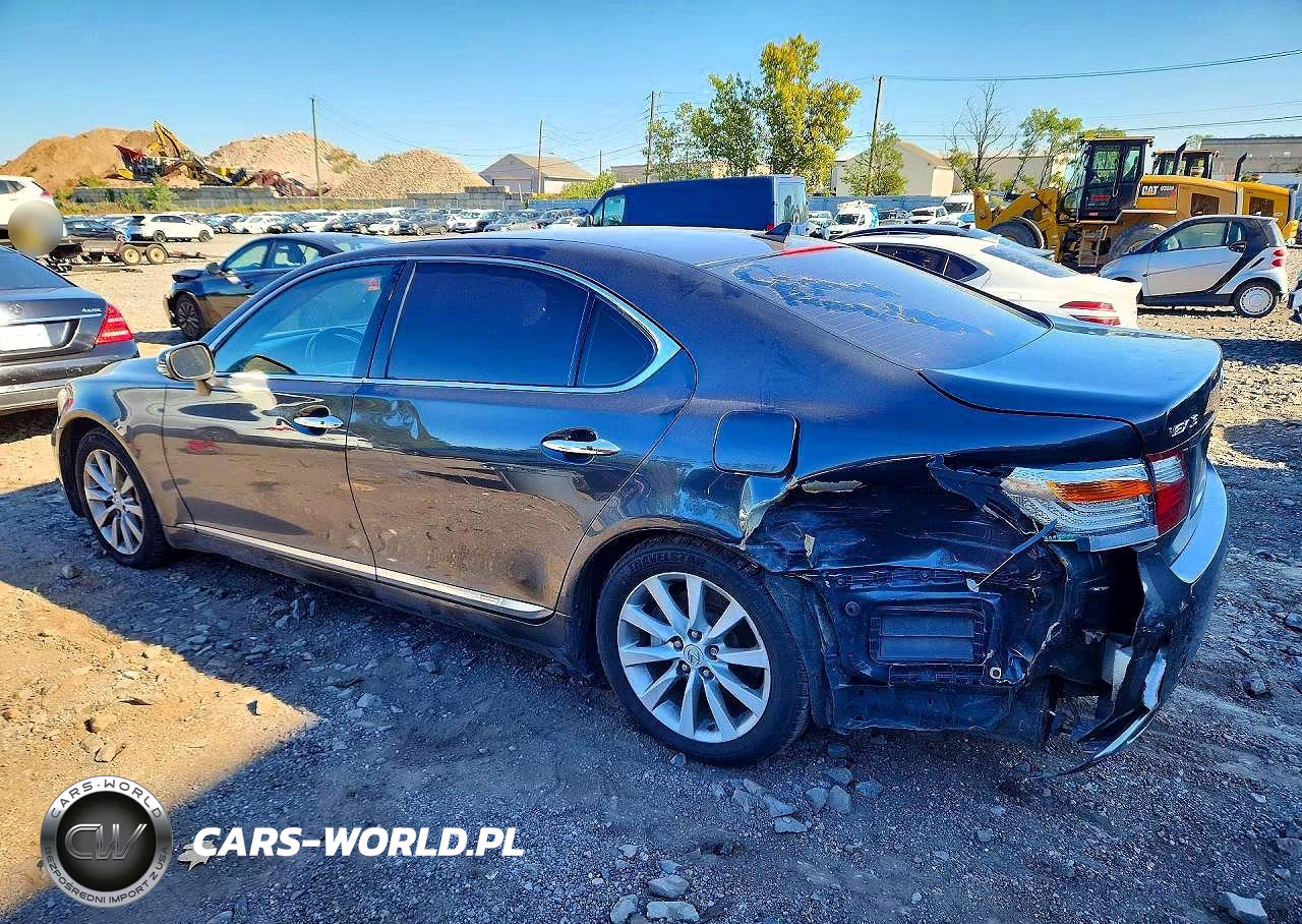 2010 Lexus Ls 460L VIN:JTHDL1EF9A5002652 - 2