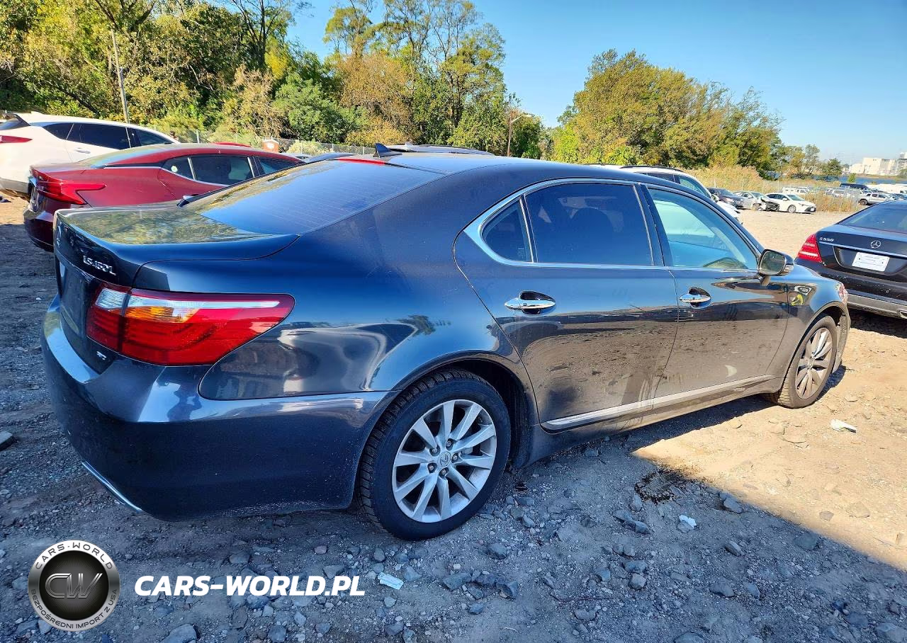 2010 Lexus Ls 460L VIN:JTHDL1EF9A5002652 - 3