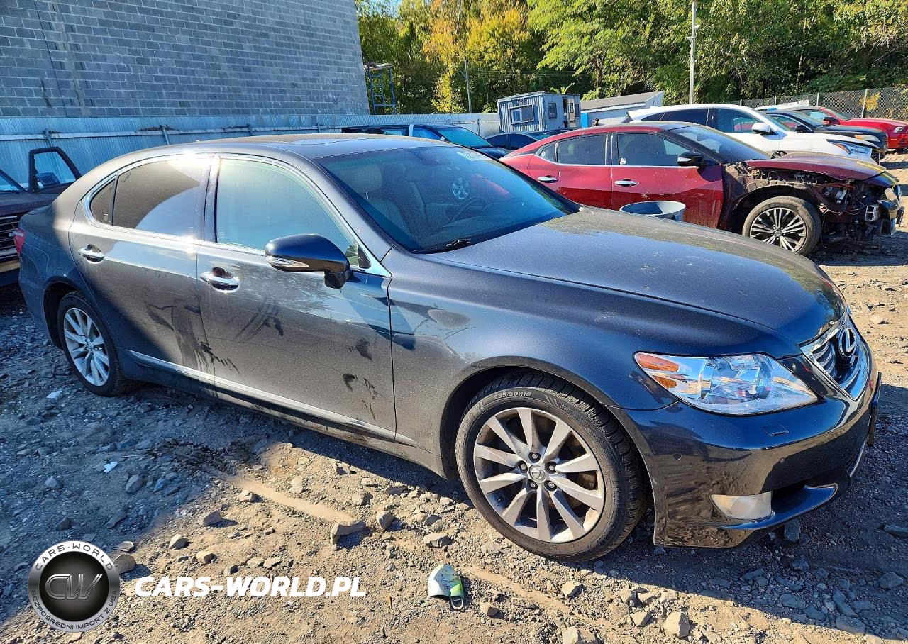 2010 Lexus Ls 460L VIN:JTHDL1EF9A5002652 - 4
