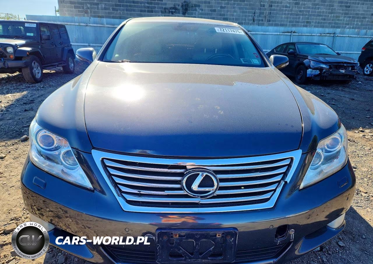 2010 Lexus Ls 460L VIN:JTHDL1EF9A5002652 - 5