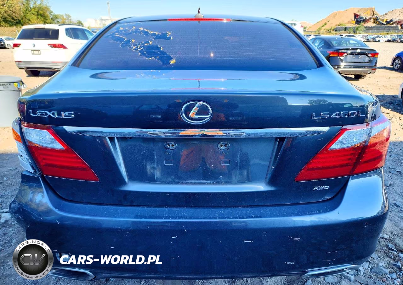 2010 Lexus Ls 460L VIN:JTHDL1EF9A5002652 - 6