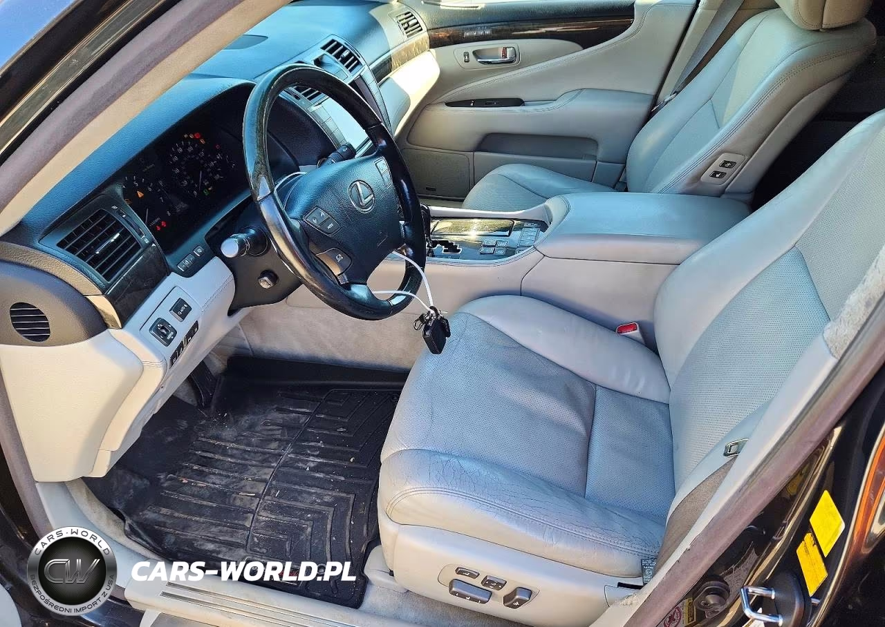 2010 Lexus Ls 460L VIN:JTHDL1EF9A5002652 - 7