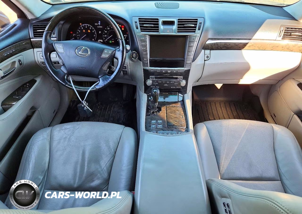 2010 Lexus Ls 460L VIN:JTHDL1EF9A5002652 - 8