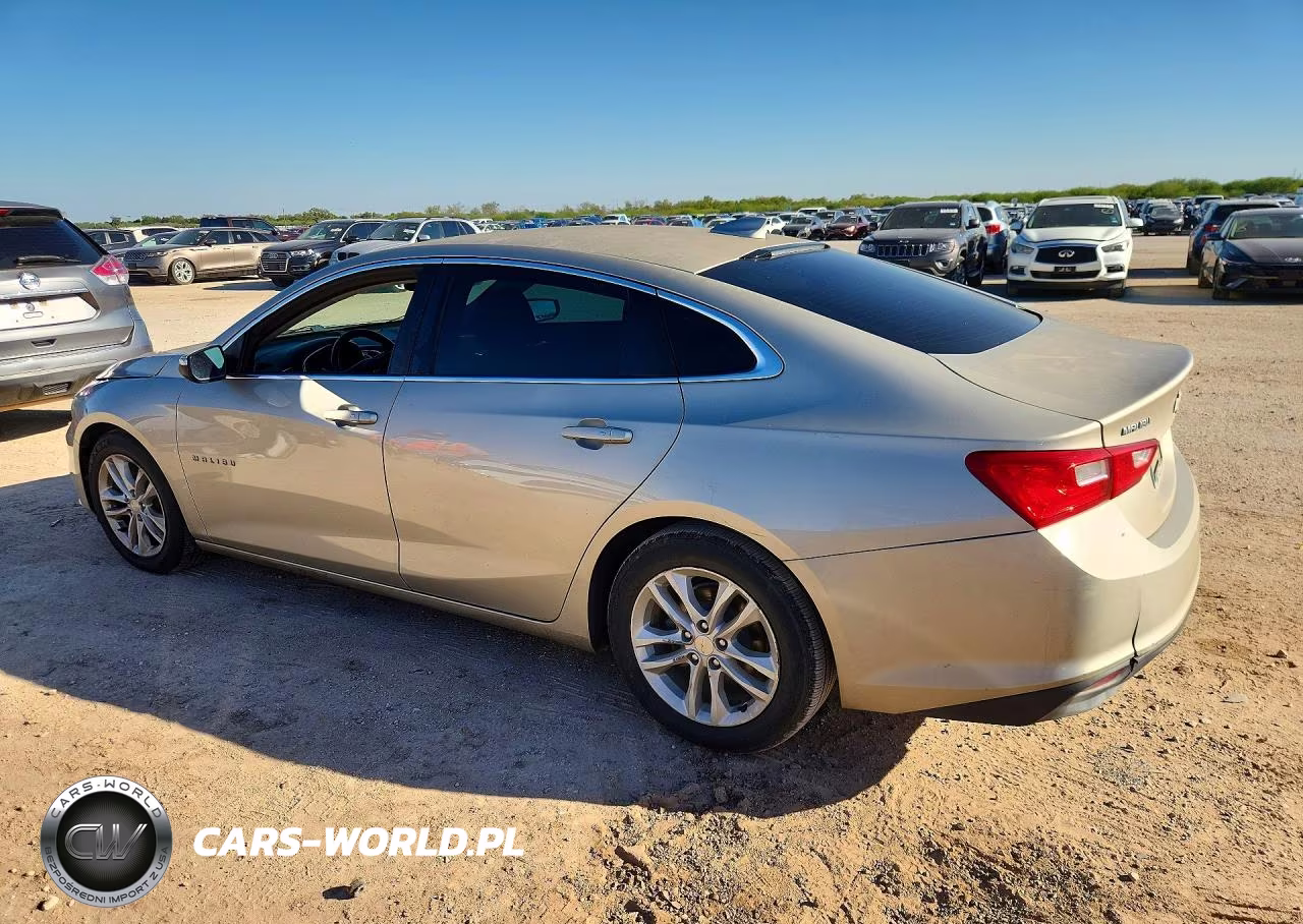 2016 Chevrolet Malibu Lt VIN:1G1ZE5ST8GF273135 - 2