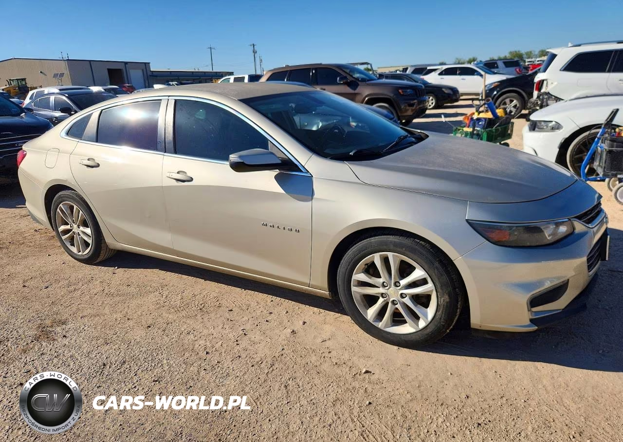 2016 Chevrolet Malibu Lt VIN:1G1ZE5ST8GF273135 - 4
