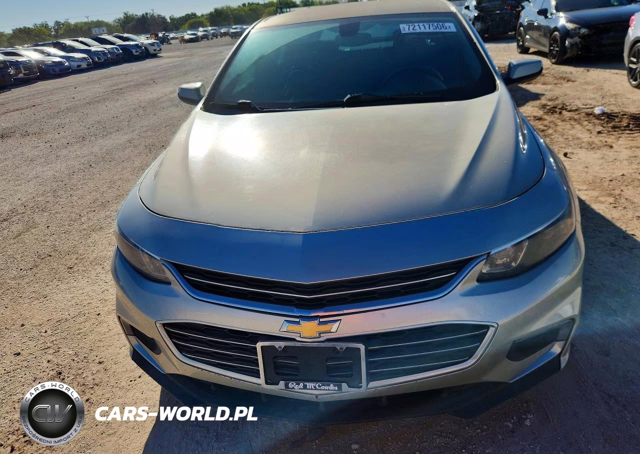 2016 Chevrolet Malibu Lt VIN:1G1ZE5ST8GF273135 - 5