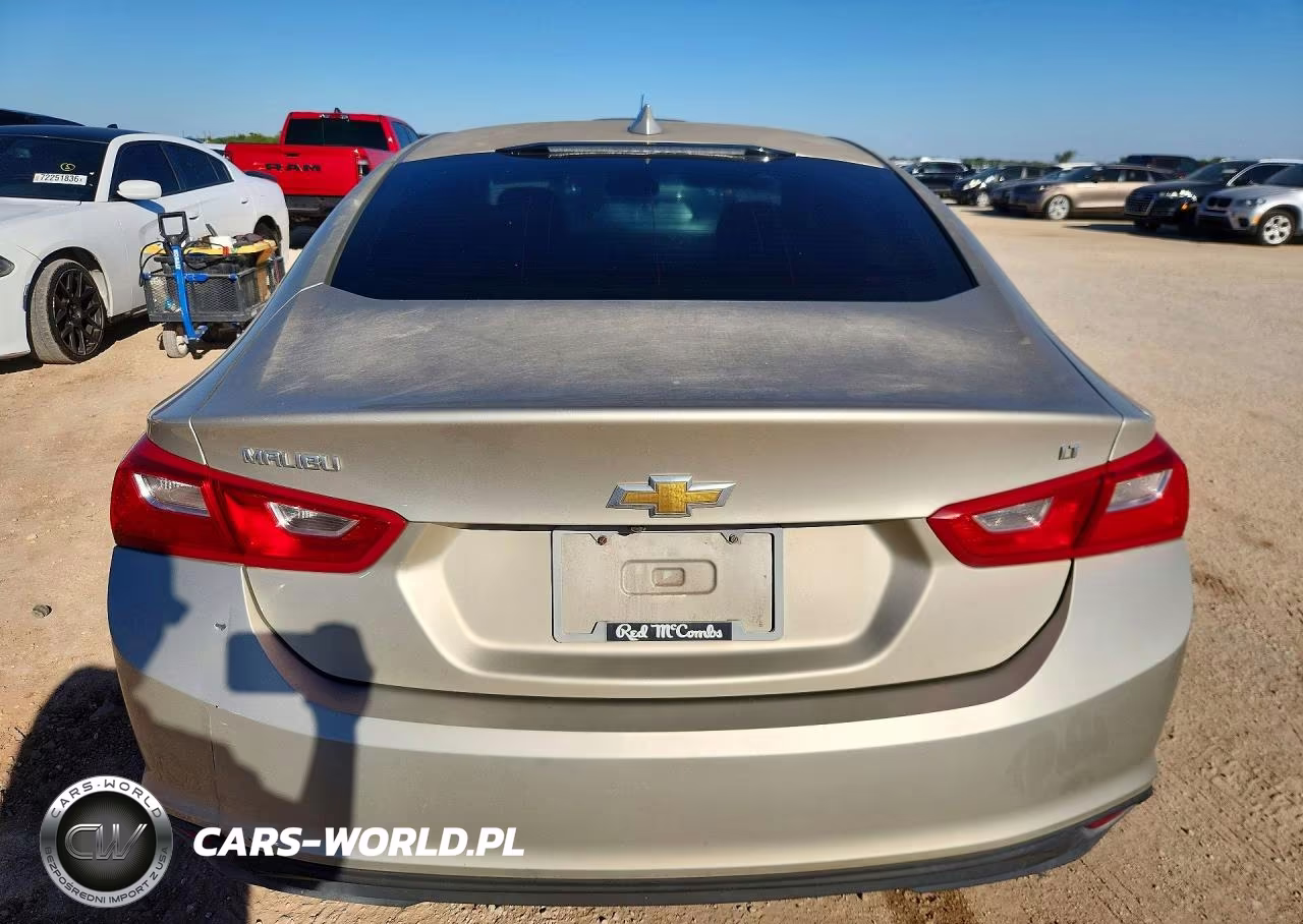 2016 Chevrolet Malibu Lt VIN:1G1ZE5ST8GF273135 - 6