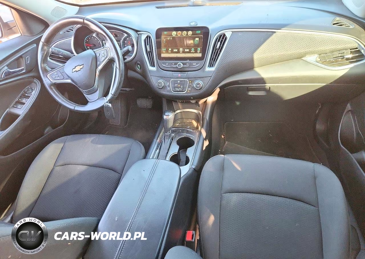 2016 Chevrolet Malibu Lt VIN:1G1ZE5ST8GF273135 - 8