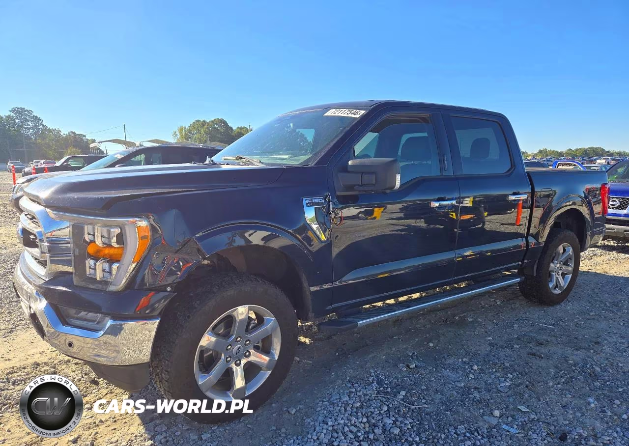2022 Ford F150 Xlt VIN:1FTFW1E52NKD64869 - 1