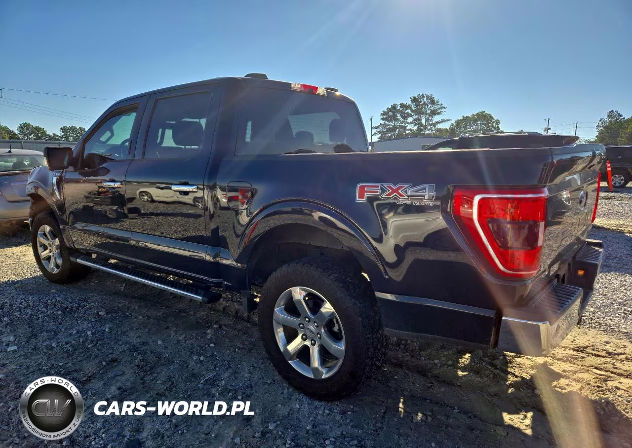 2022 Ford F150 Xlt VIN:1FTFW1E52NKD64869 - 2