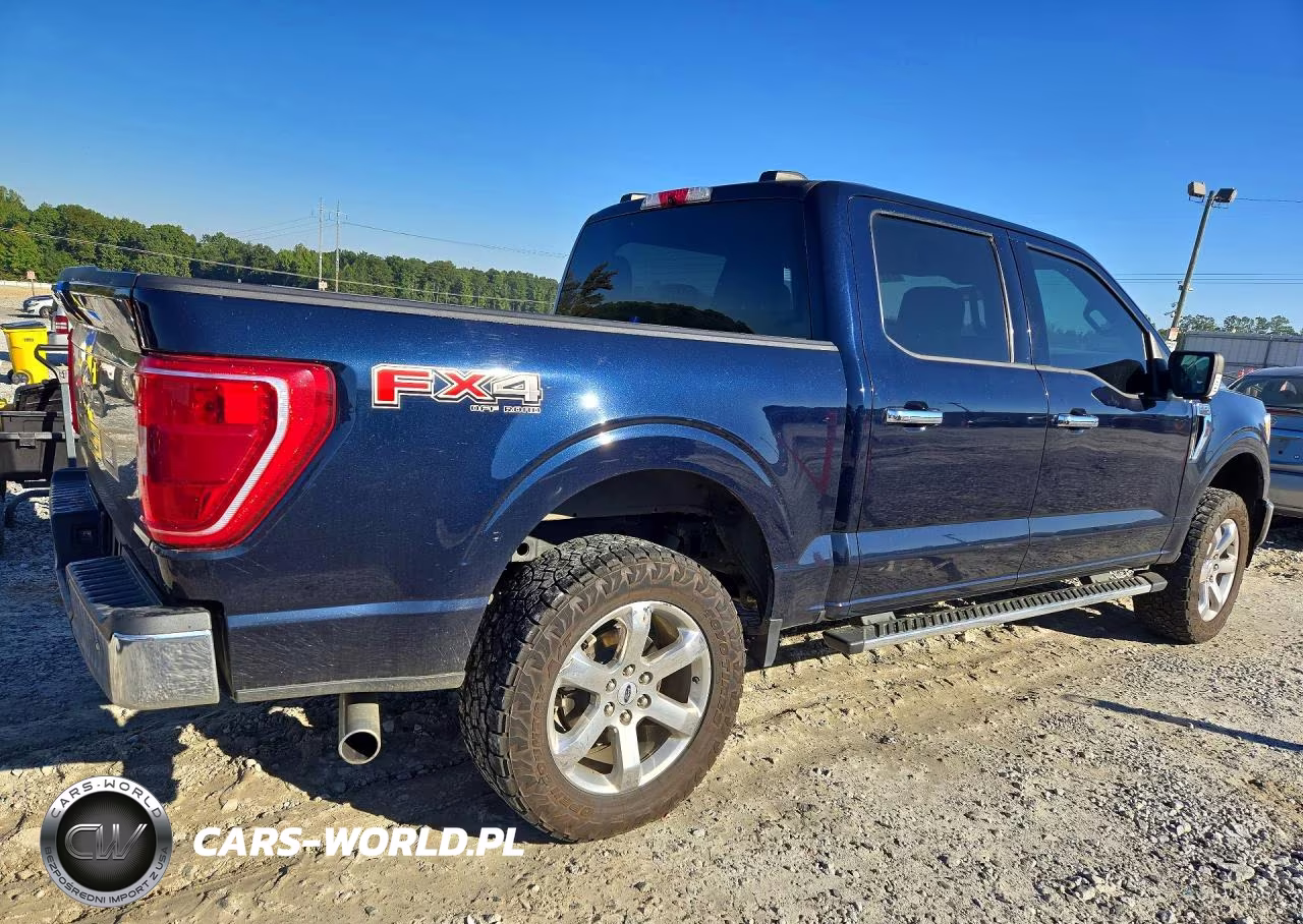 2022 Ford F150 Xlt VIN:1FTFW1E52NKD64869 - 3