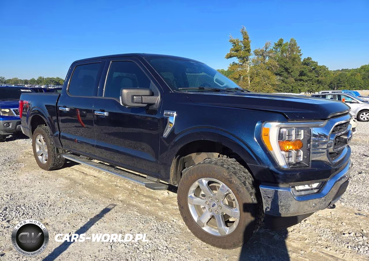 2022 Ford F150 Xlt VIN:1FTFW1E52NKD64869 - 4