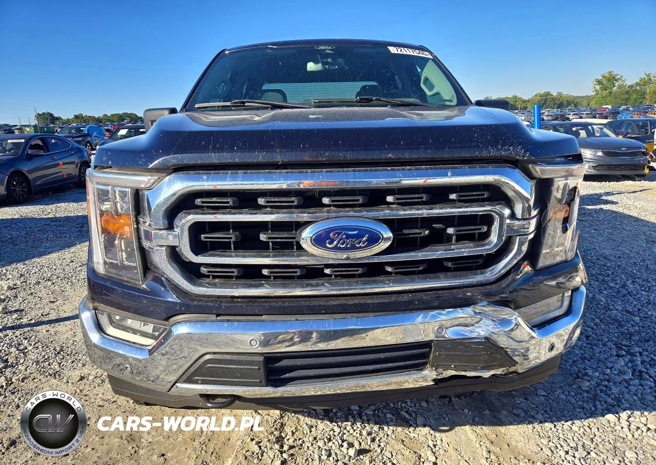 2022 Ford F150 Xlt VIN:1FTFW1E52NKD64869 - 5