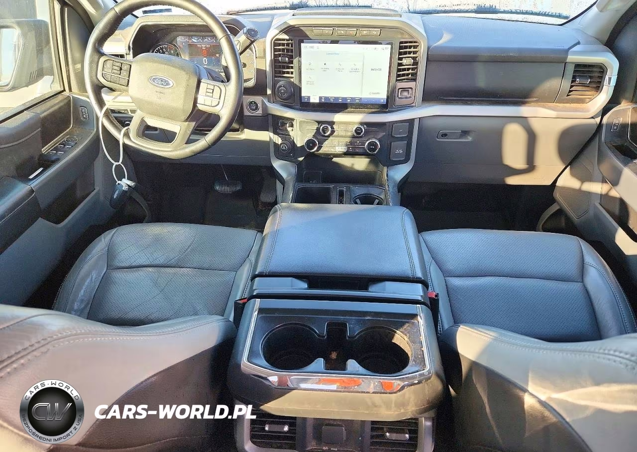 2022 Ford F150 Xlt VIN:1FTFW1E52NKD64869 - 8