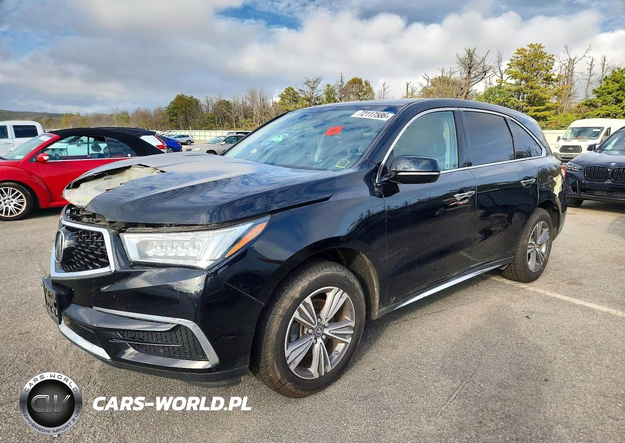 2019 Acura Mdx