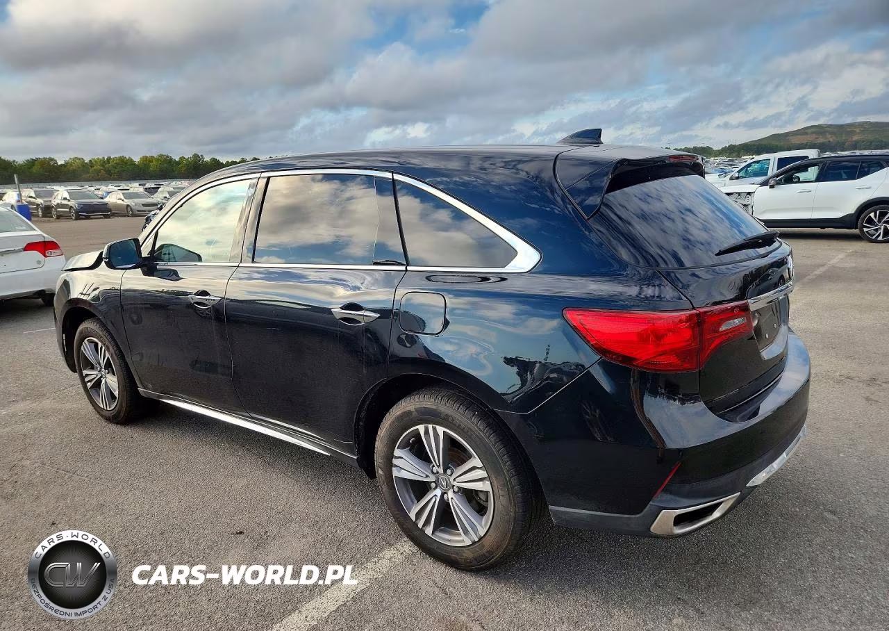 2019 Acura Mdx VIN:5J8YD4H36KL021273 - 2