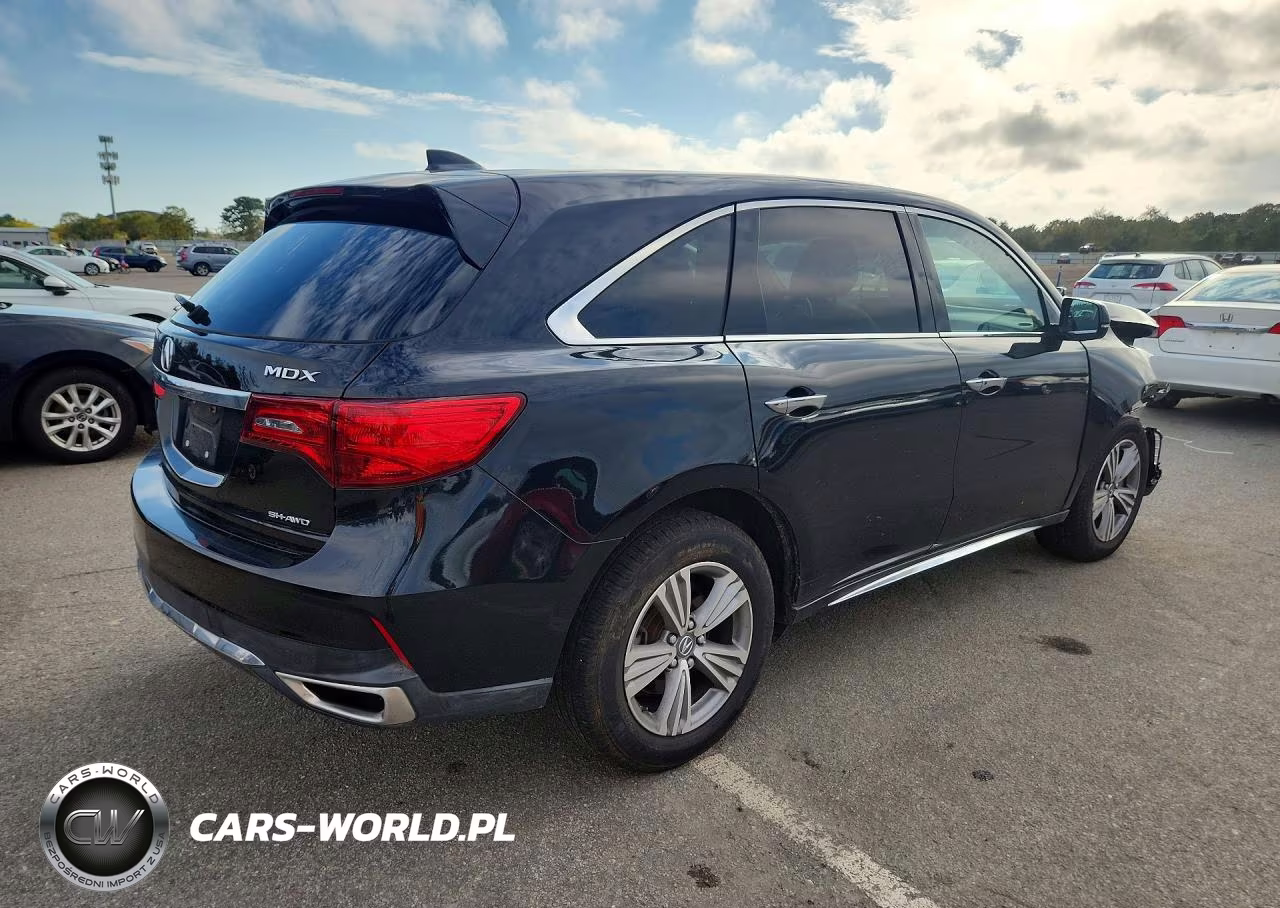 2019 Acura Mdx VIN:5J8YD4H36KL021273 - 3