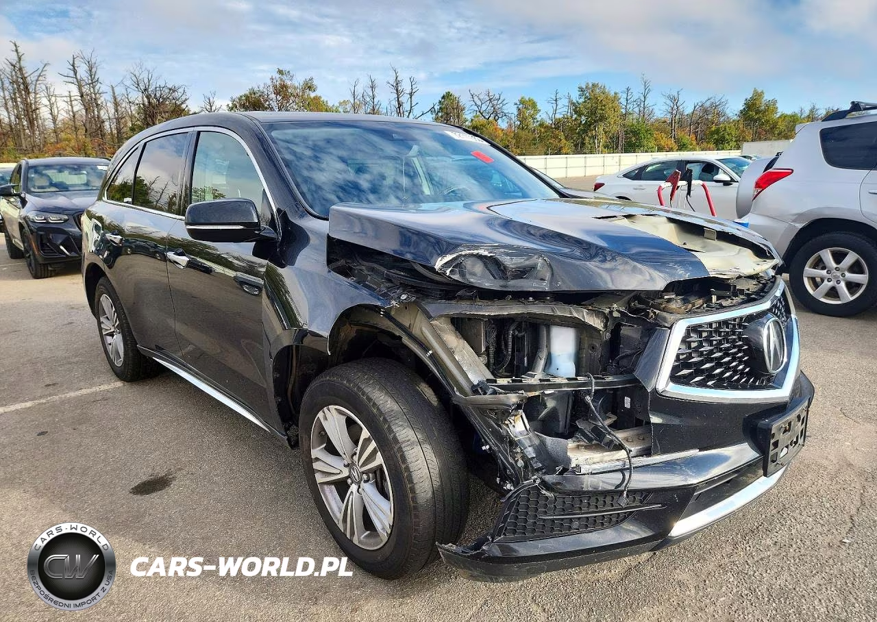 2019 Acura Mdx VIN:5J8YD4H36KL021273 - 4