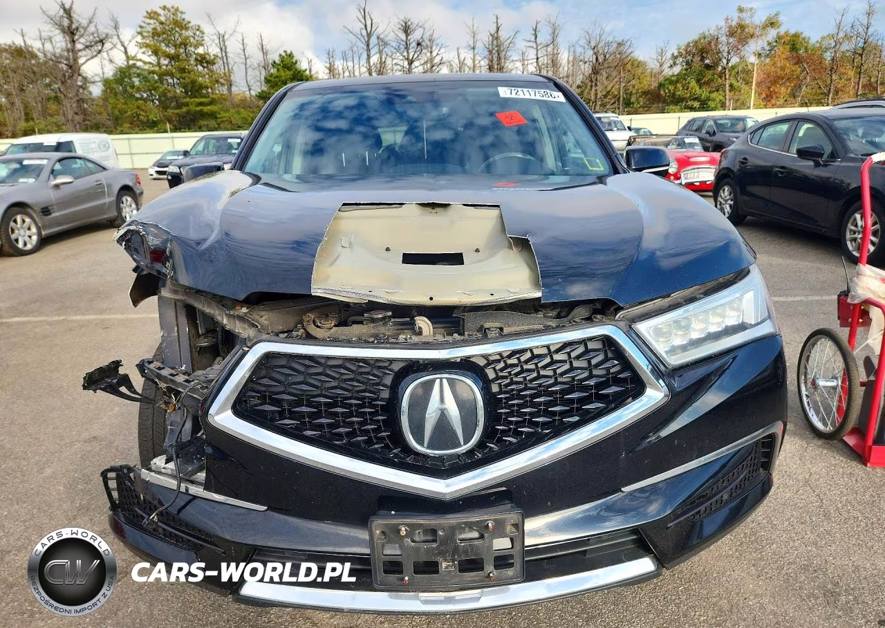 2019 Acura Mdx VIN:5J8YD4H36KL021273 - 5
