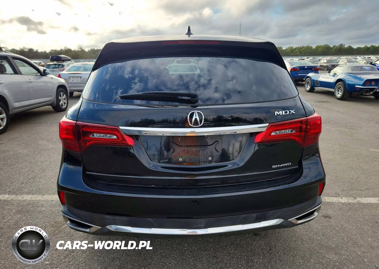 2019 Acura Mdx VIN:5J8YD4H36KL021273 - 6