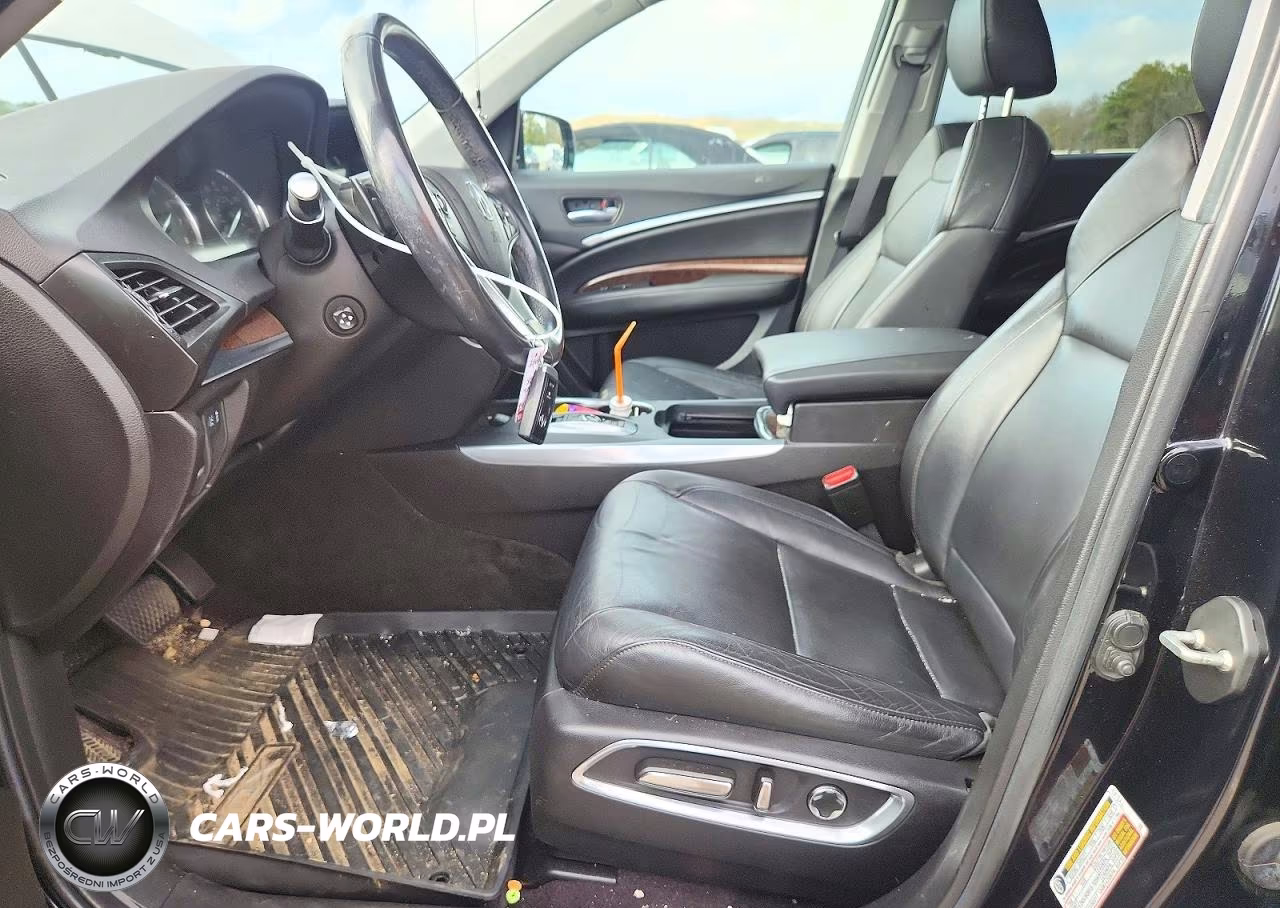 2019 Acura Mdx VIN:5J8YD4H36KL021273 - 7